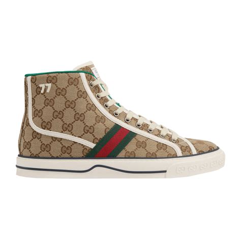 gucci men's high-top ace sneaker|men's gucci 1977 sneaker.